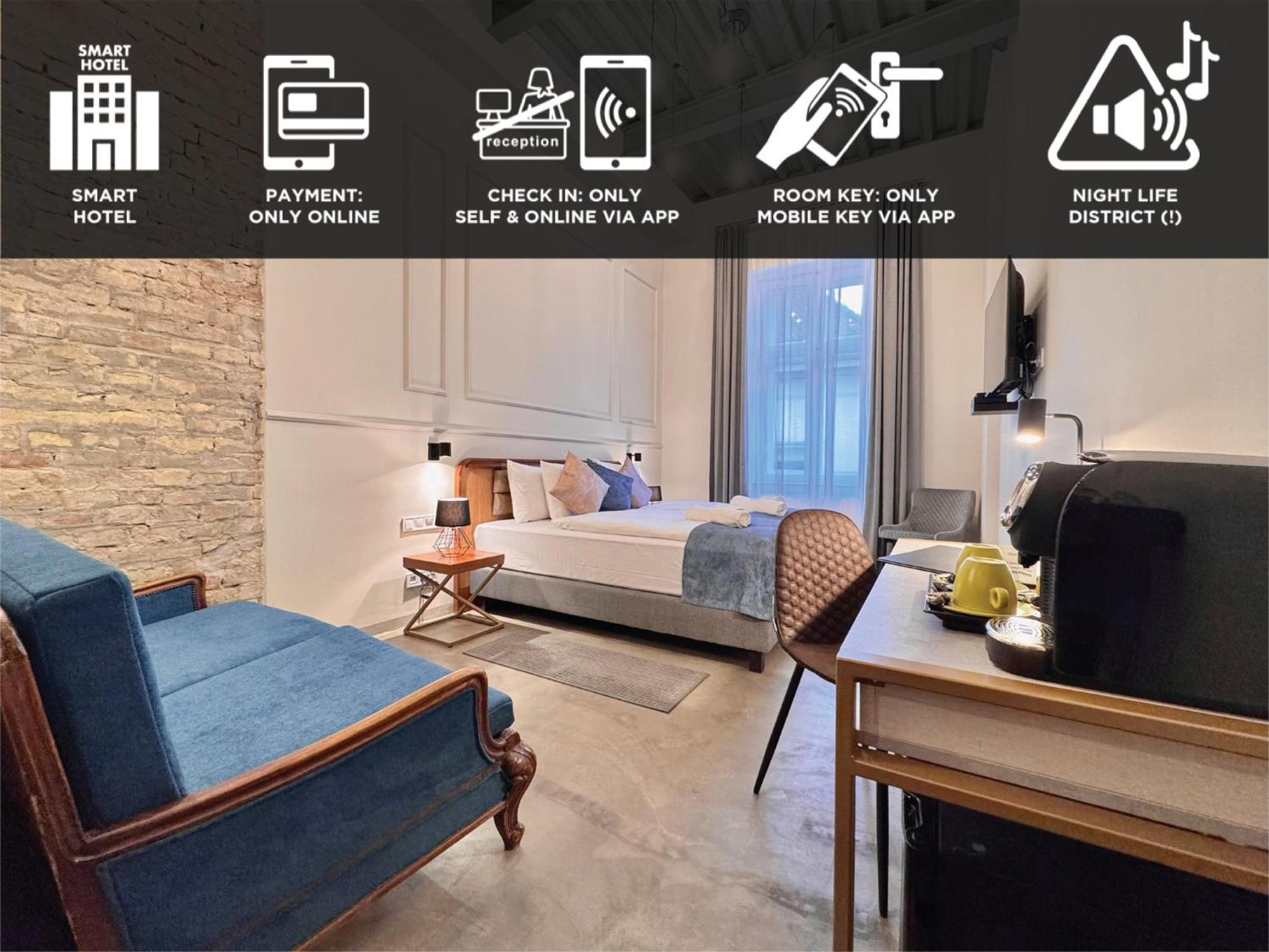 Bazaar Boutique Hotel Budapešť