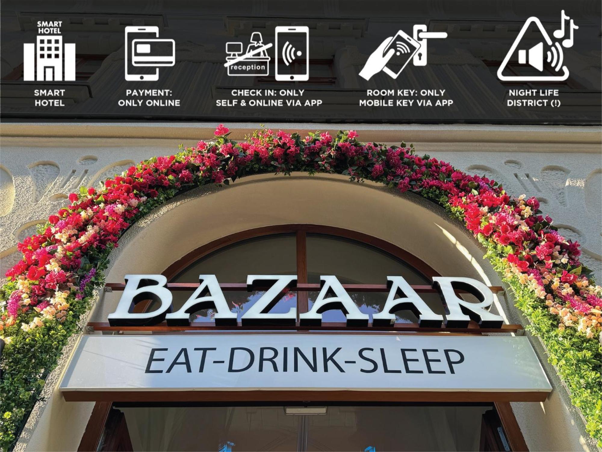 Bazaar Boutique Hotel Budapešť